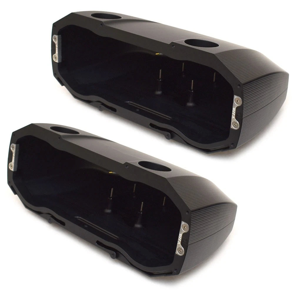 MasterCraft Boat Speaker Pods 403107 - ZFT4 Black with Lights (pair)