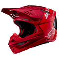 Alpinestars Supertech S M10 Flood Helmet Small Off-Road Motocross Red