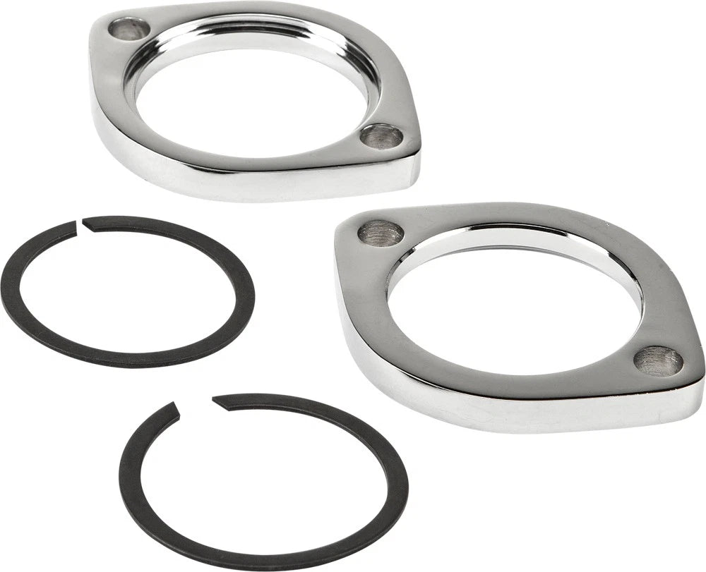 HardDrive Exhaust Flange Kit for Harley-Davidso N FLHRS & FLHRC Models 1984-2013