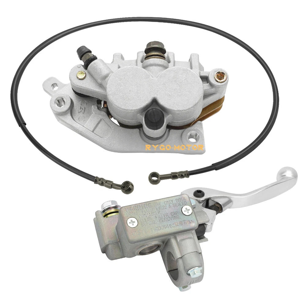 Front Brake Caliper & Master Cylinder & Hose Line Fits Yamaha YZ450F 2003-2007