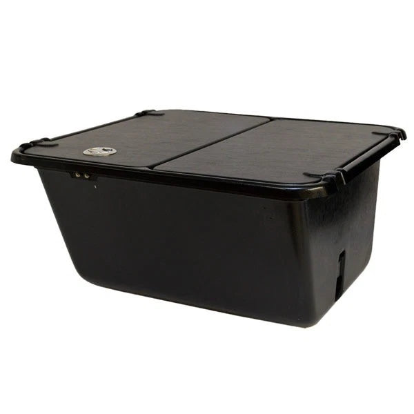 Harris Kayot Boat Storage Bin - 24 3/4" L X 23" W X 13" D Black