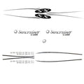 Lowe Boat Main Hull Decal 1974646 - Suncruiser SS Kit