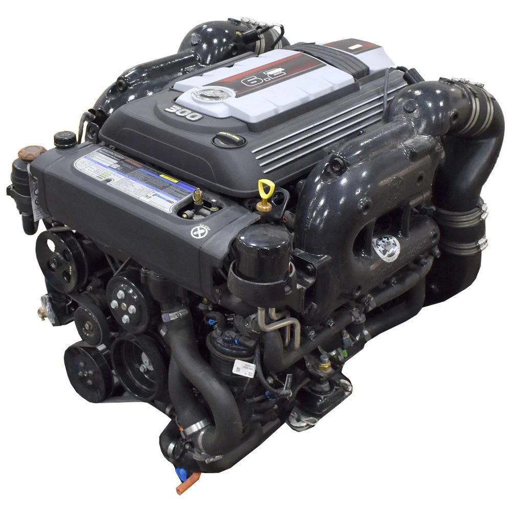 Mercury Mercruiser 300HP Boat Inboard Engine - 6.2L Motor