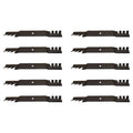 10 Pack: Toothed Blade Fits Bobcat Replaces 112111-03