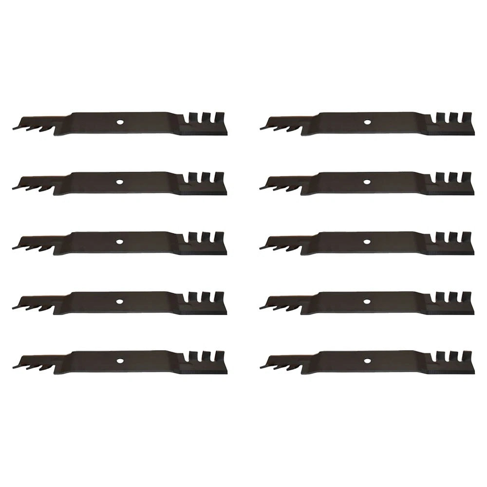 10 Pack: Toothed Blade Fits Bobcat Replaces 112111-03