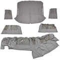 Sun Tracker Pontoon Boat Enclosure Bimini Package 72441-11 - PB 22 Gray