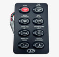 Pursuit Boats 329829, Vertical Multi Function 8 Position Helm Switch Panel