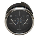 Faria Beede Boat Multifunction Gauge GF0157A - Chesapeake Black SS