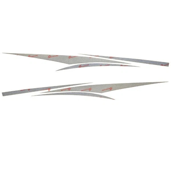 Crestliner Boat Graphic Decal 2130056 - Fish Hawk Stickers (set of 2)