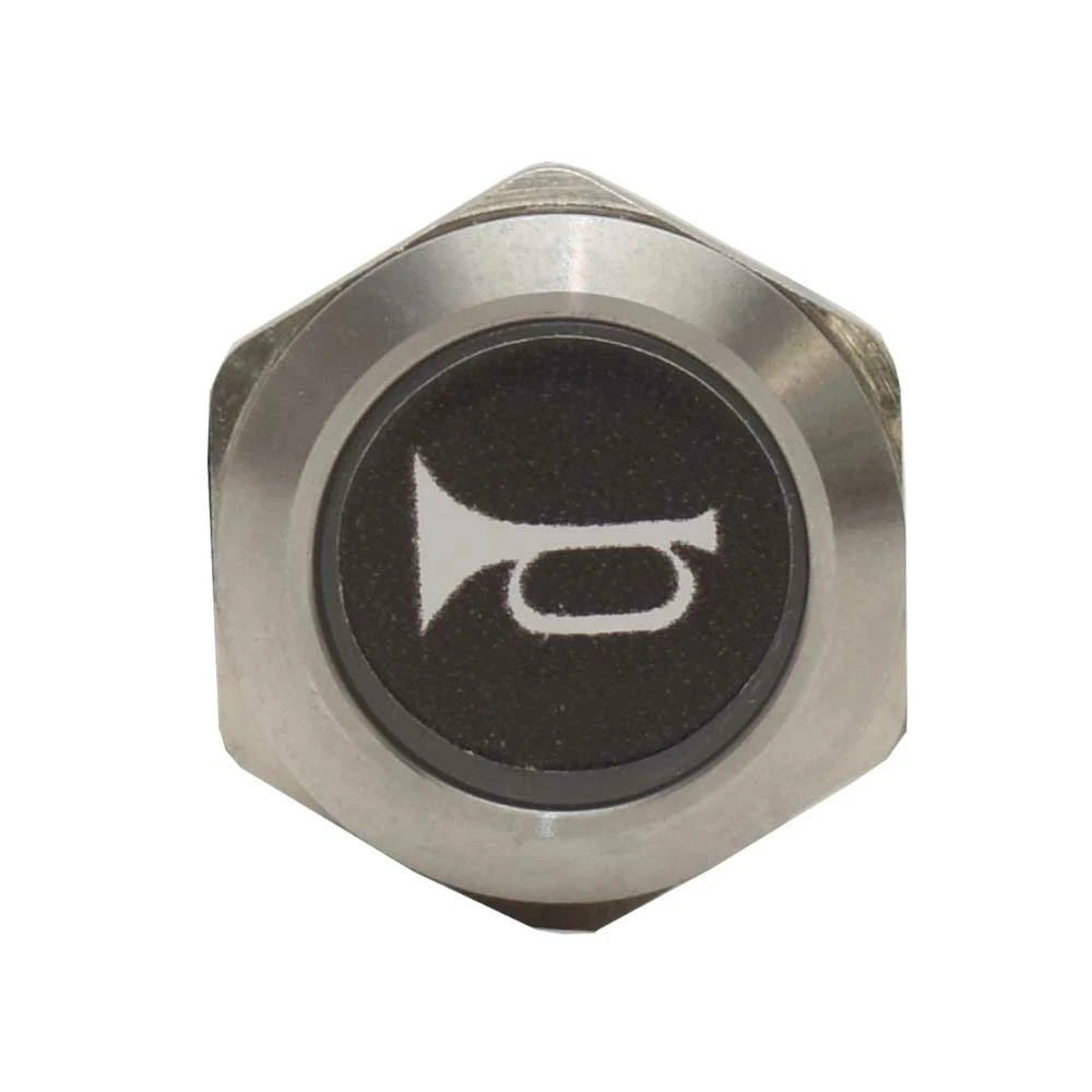 Lund Boat Push-Button Horn Switch 72-00131 - ASG Electronics Momentary