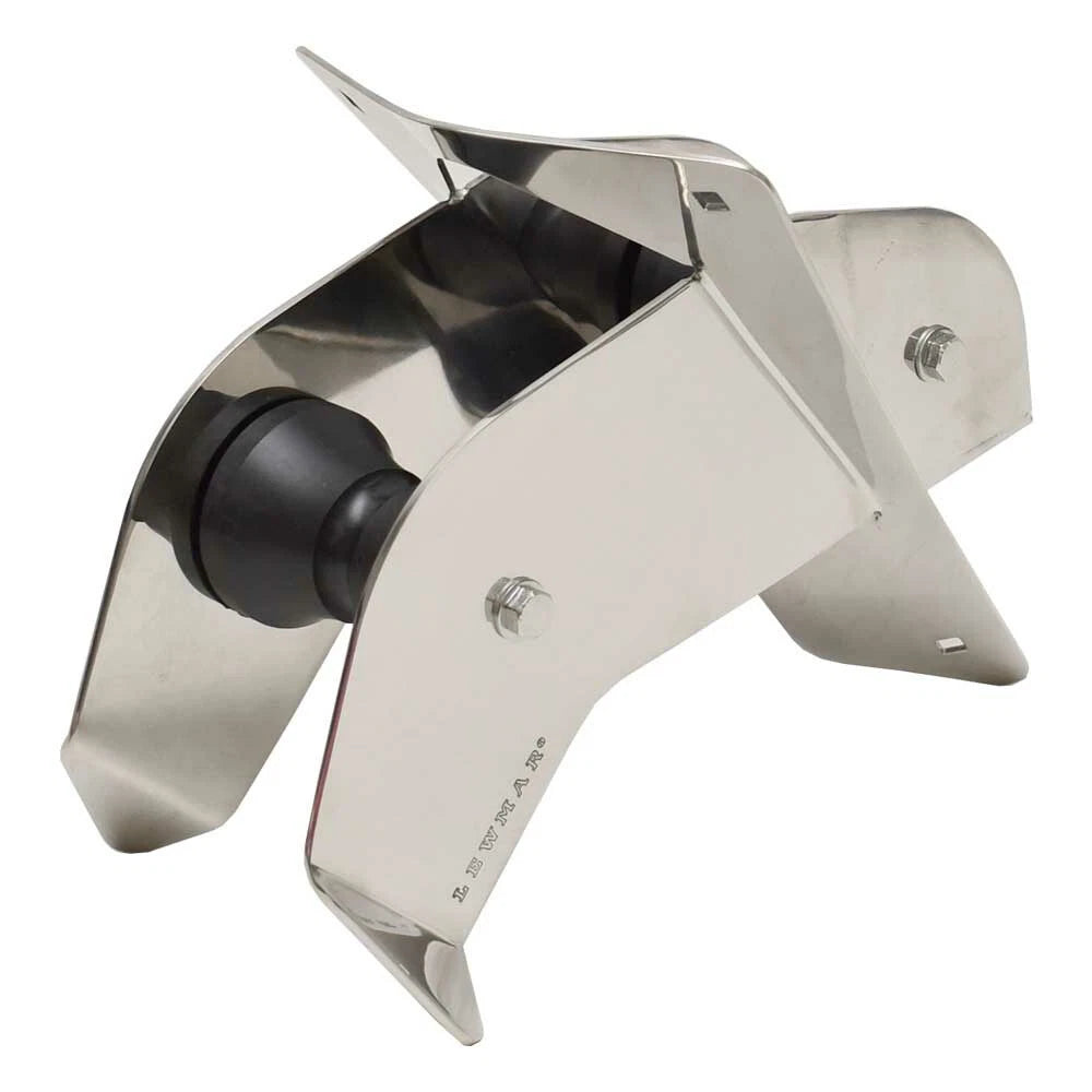 Lewmar Boat Bow Roller 66840183K-316S - Stainless Steel