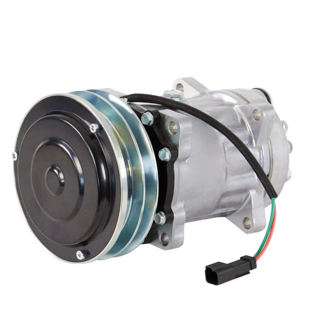 24V A/C Compressor Fits Caterpillar Tractor 106-5122,10651 22, 3E1909