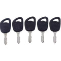 5X Ignition Key GY20680 for John Deere D155 D170 D130 D140 D100 D105 D120 D150