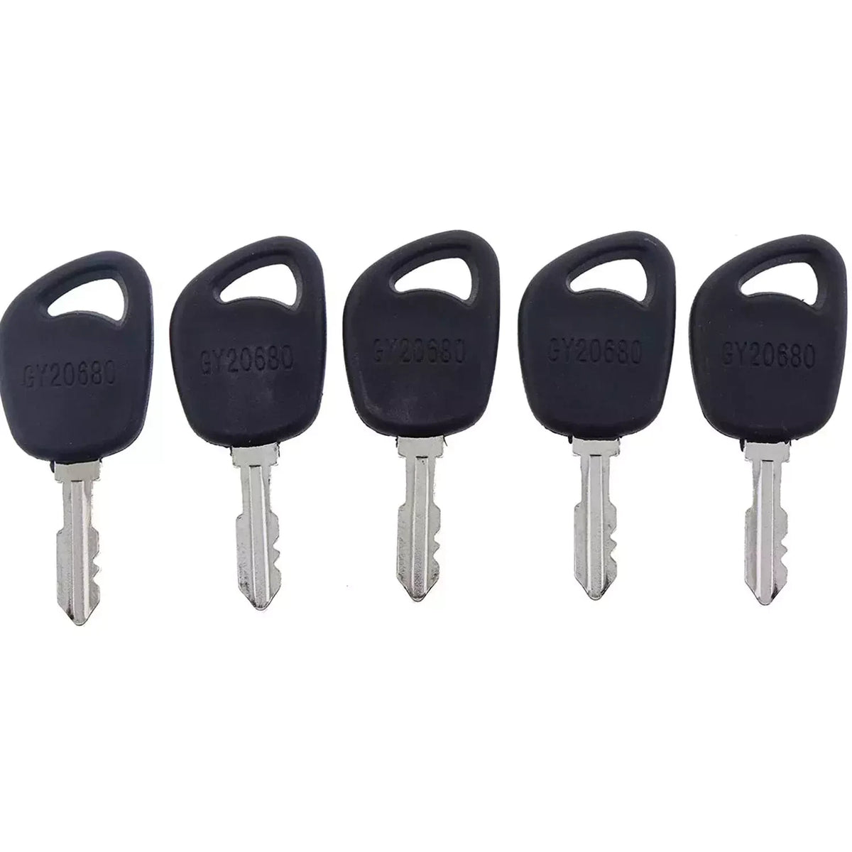 5X Ignition Key GY20680 for John Deere D155 D170 D130 D140 D100 D105 D120 D150