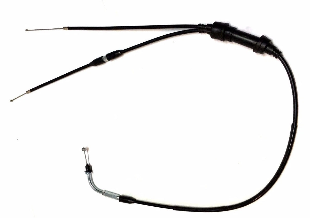 FOR YAMAHA PW 50 PW50 GAS THROTTLE ACCELERATOR CABLE DIRT PIT BIKE 2003 - 2013