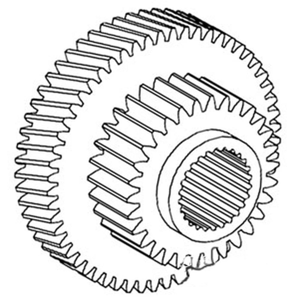 C5NN7113D Countershaft Gear Fits Ford/ Holland 2000 3000 2600 3600