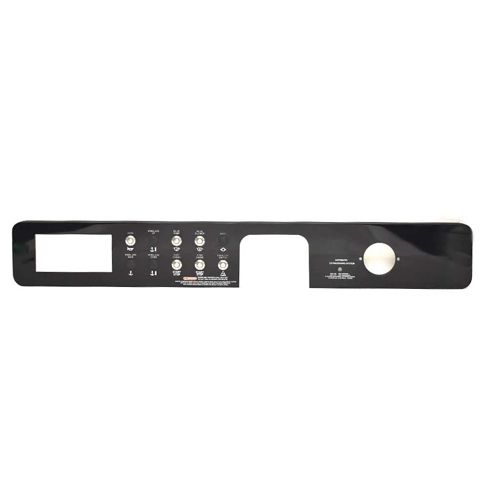 Sea Ray Boat Dash Switch Panel 2315529 - Black Glossy