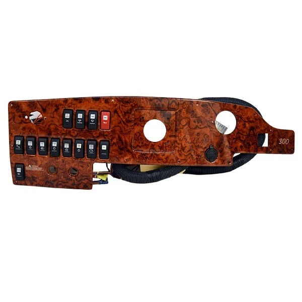 Rinker Boat Switch Panel 206579 - 300 Plastic Faux Woodgrain