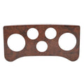 Godfrey Pontoon Boat Blank Gauge Panel 204134 - Sundeck Woodgrain