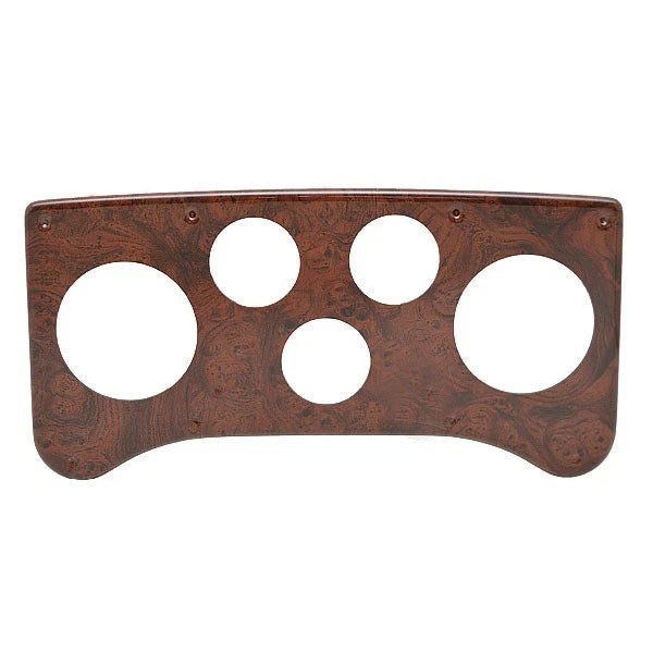 Godfrey Pontoon Boat Blank Gauge Panel 204134 - Sundeck Woodgrain