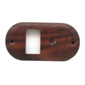 Godfrey Pontoon Boat Blank Switch Panel 405171 - SWPE Cherry Woodgrain
