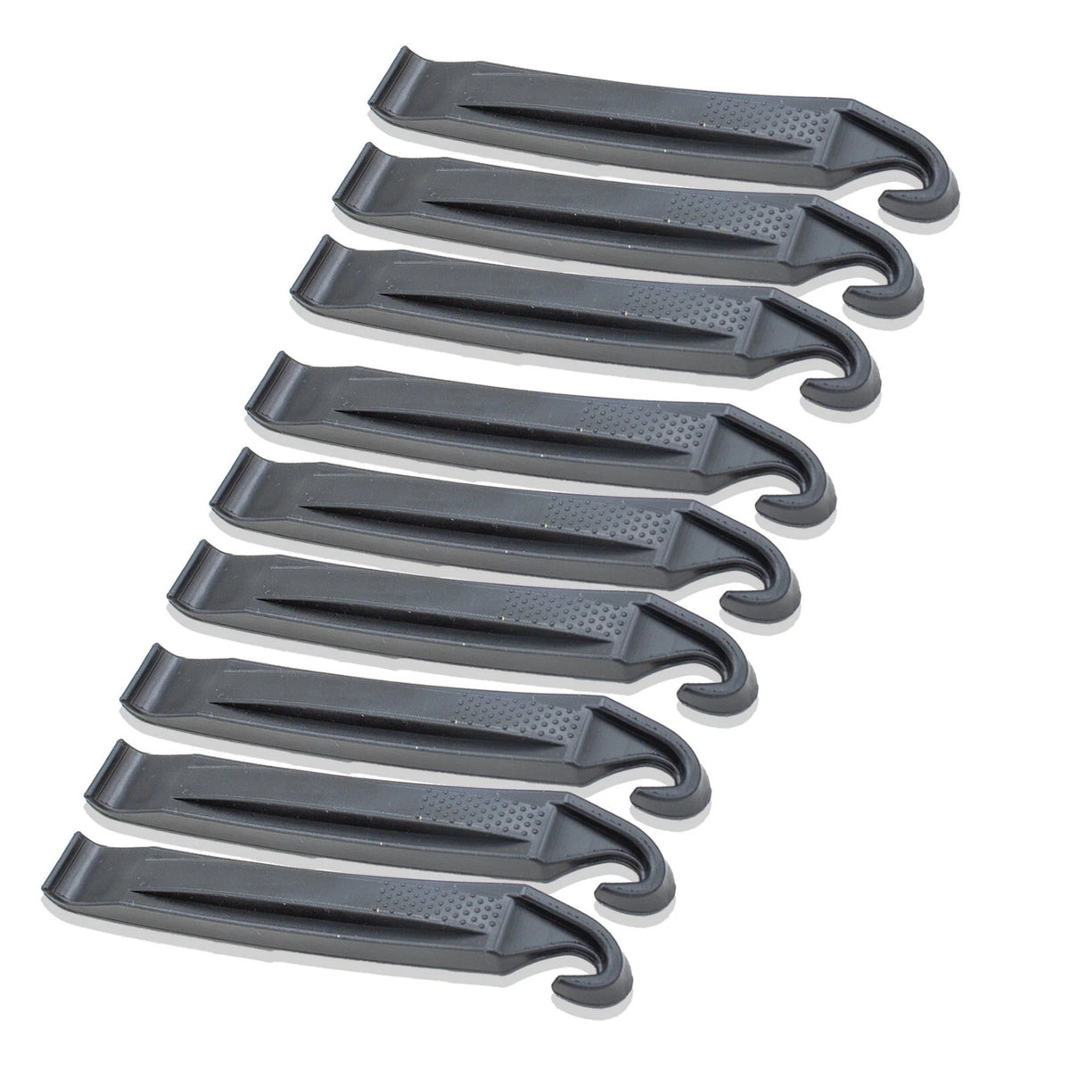 Black Set of Nine (9) Pics Tool Bicycle Tire - Tube Installation Levers