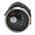 Faria Boat Trim Gauge GP8000A - 2 1/8 Inch Mercury Silver Black