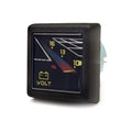 Faria Boat Volt Gauge CS0248 - Square Bezel 2 Inch Black