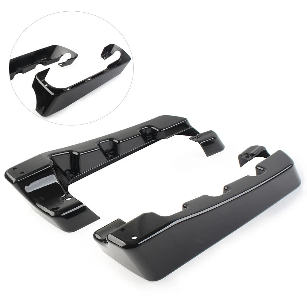 4" Hard Stretched Saddlebag Extension for Harley Touring Road King 2014-2022