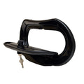 Stratos Boat Glove Box Door MP602 - Black 17 1/4" X 8 1/8" Plastic