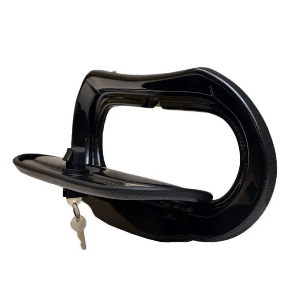 Stratos Boat Glove Box Door MP602 - Black 17 1/4" X 8 1/8" Plastic