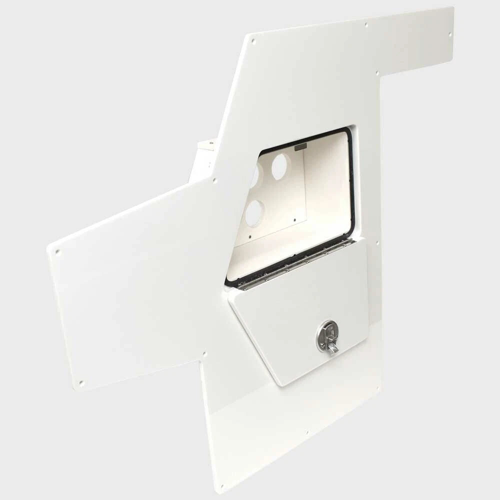Scout Boat Helm Keys Latch - Storage Box DH2673 - 350 LXZ Starboard