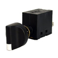 Sierra Boat Switch - Pontoon on - Off RotoSwitch Black Turn Style