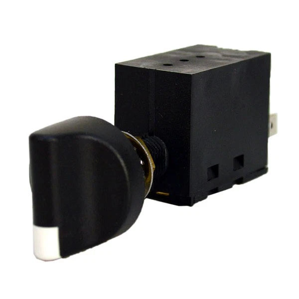 Sierra Boat Switch - Pontoon on - Off RotoSwitch Black Turn Style
