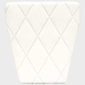 Ranger Boat Coaming Cushion End Cap 729946H.38 - 2510 Bay White