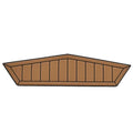 MasterCraft Boat Non-Skid Deck Mat 553728 - X10 2016 Transom Step Mocha