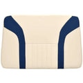 Wise Boat Large Console Back Cushion 73523341 - White - Blue