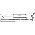 Muffler Fits Ford/ Holland Models Replaces D9NN5230HA17M