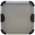 Gebo Boat Hatch Screen 84.50.00.00 - 10 3/4 X 10 3/4 Inch Aluminum