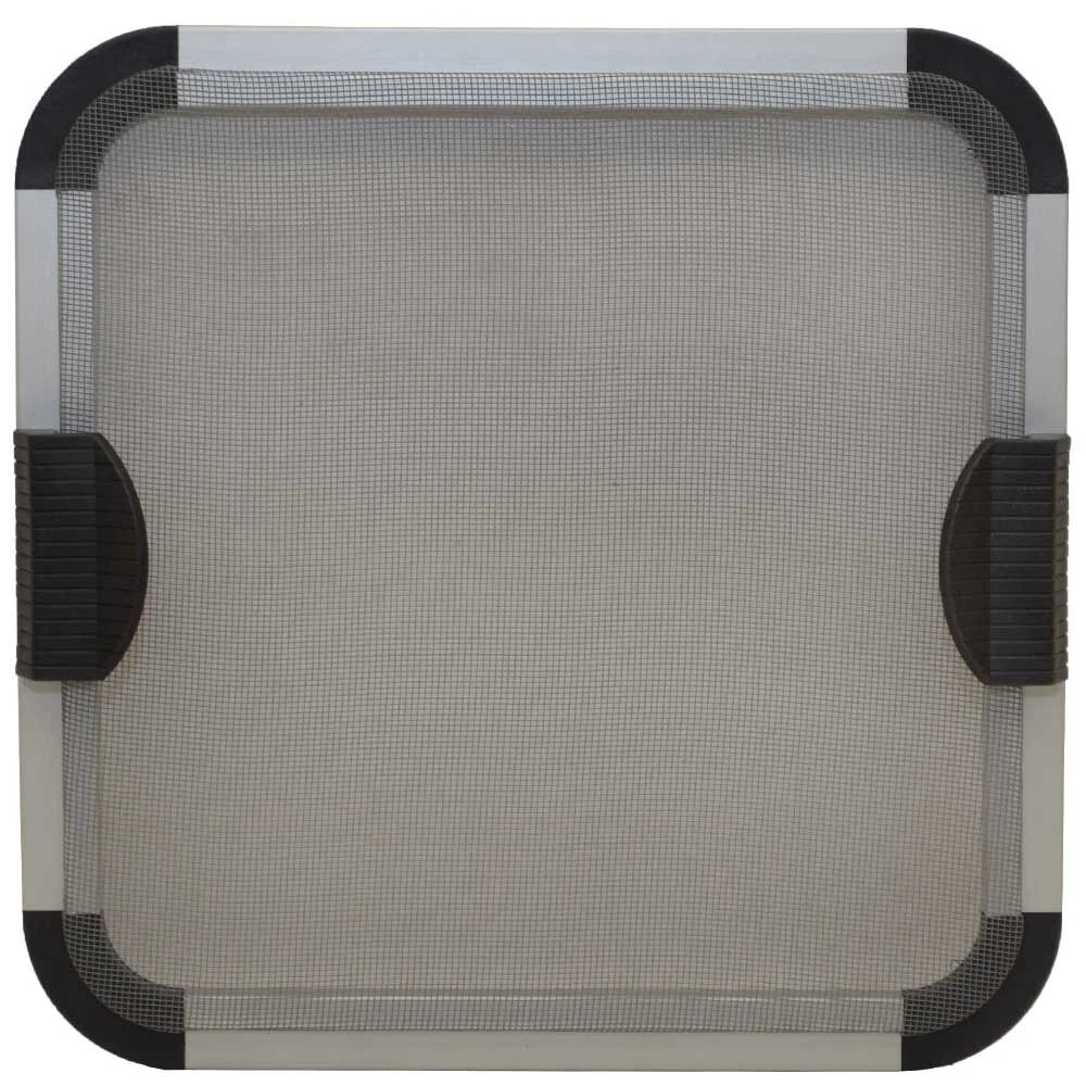 Gebo Boat Hatch Screen 84.50.00.00 - 10 3/4 X 10 3/4 Inch Aluminum