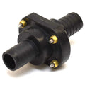 TH Marine Boat Inline Scupper Check Valve ILS-1200 - 1 1/8 Inch