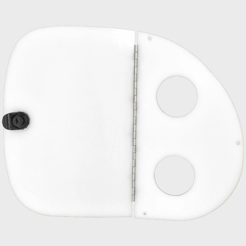 PowerQuest Boat Storage Door with Cupholders 3070 - 325C - 285C White