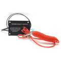 Marquis Boat Engine Kill Switch 5766586 - with Lanyard Black Plastic