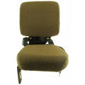 SR830513 Side Kick Seat, Dark Brown Fabric Fits John Deere