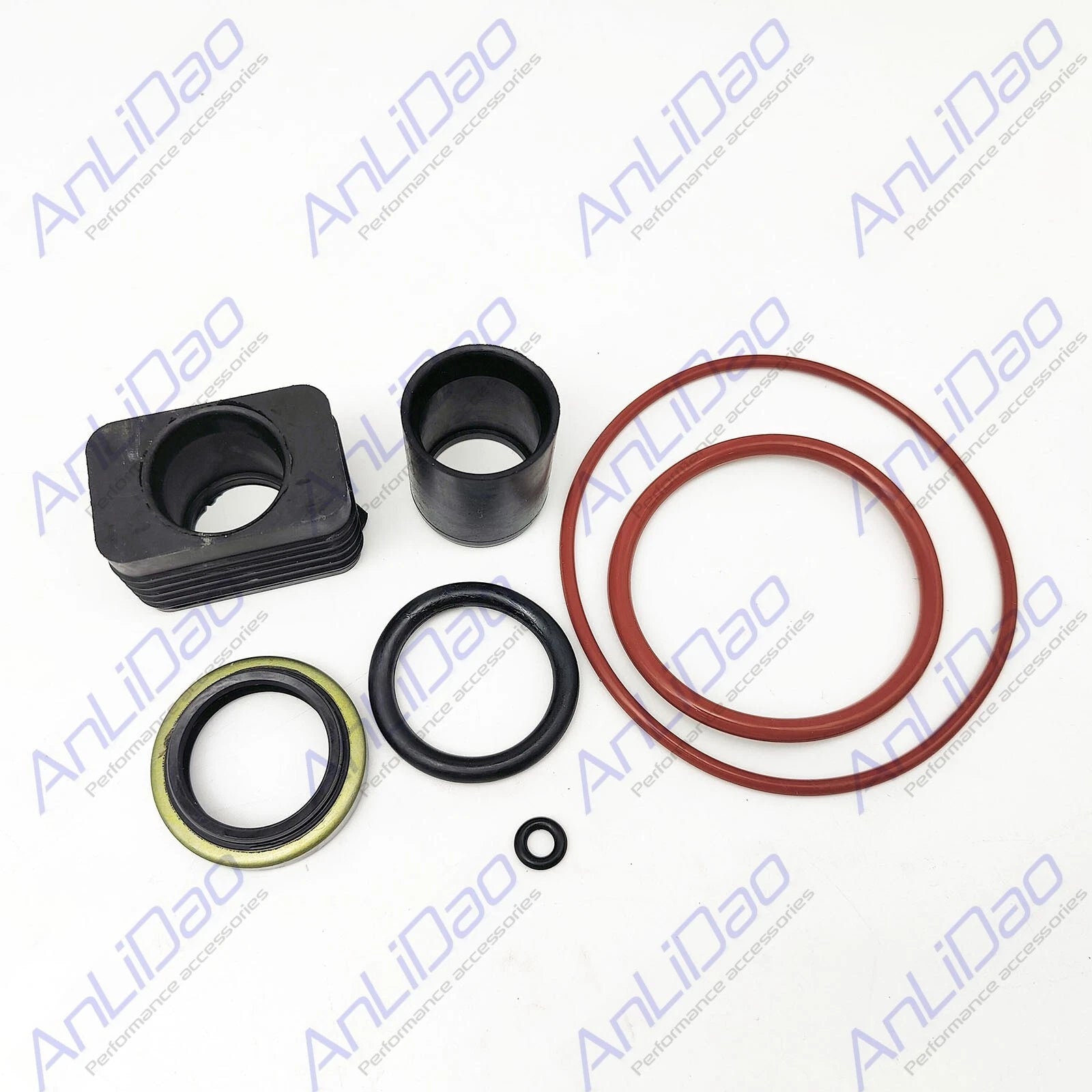 Volvo Penta OMC SX Lower Unit Gearcase Seal Kit 3855275 0778351 18-2598