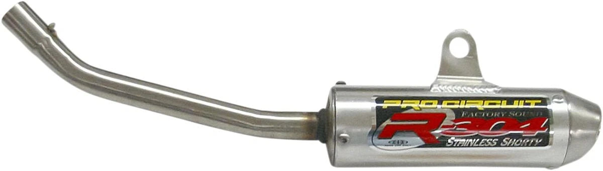 Pro Circuit R304 Shorty Silencers for KTM SX 125 2009