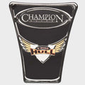 Champion Boat Raised Emblem Decal 208973 - 183 Elite V-Wing Hull Sticker