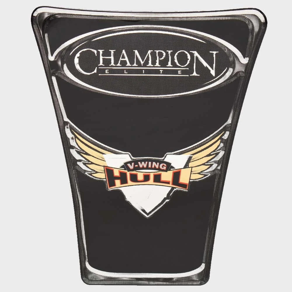 Champion Boat Raised Emblem Decal 208973 - 183 Elite V-Wing Hull Sticker