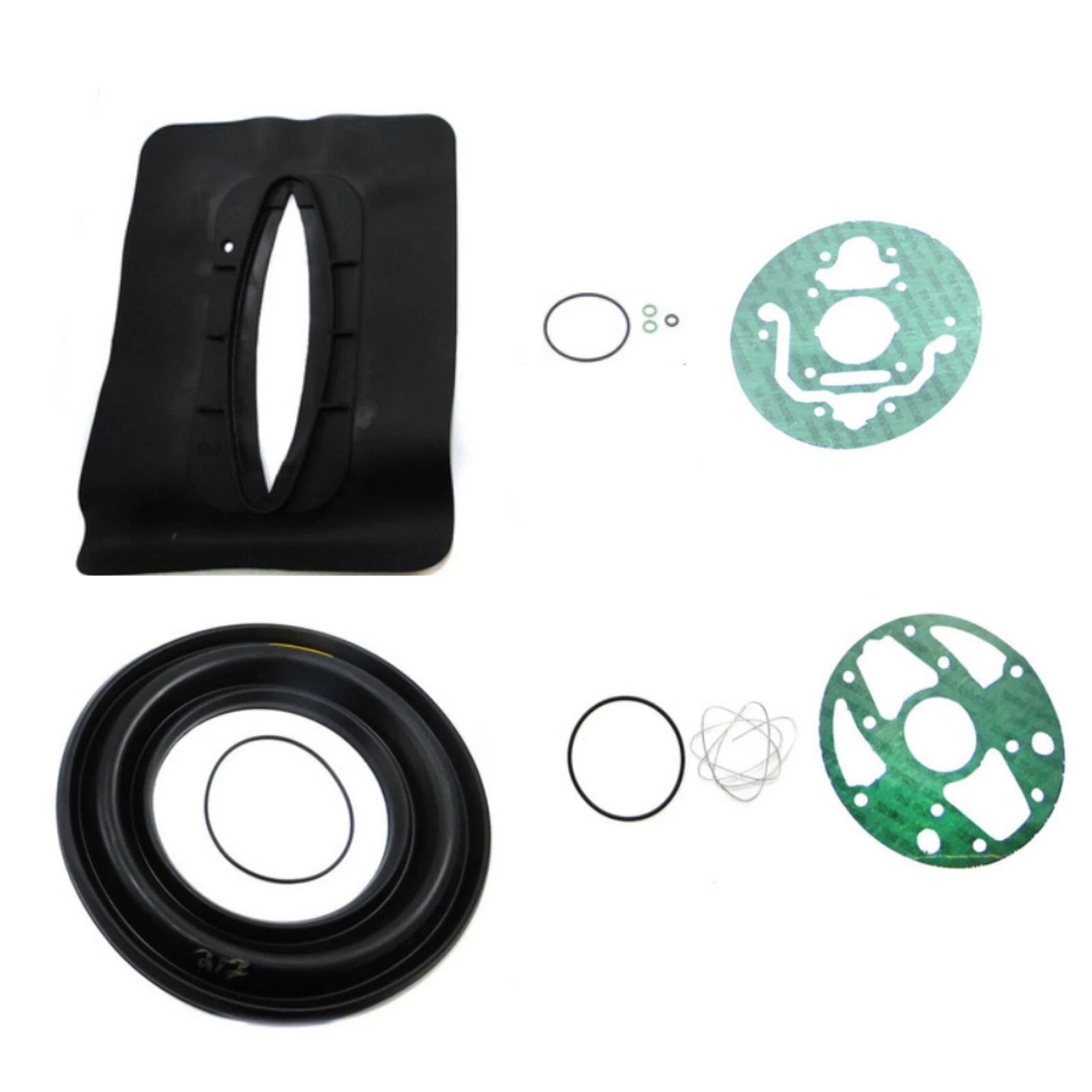 Volvo Penta Sail Drive 120 130 150 Rubber Bellows Hull Seal Replcess 21389074