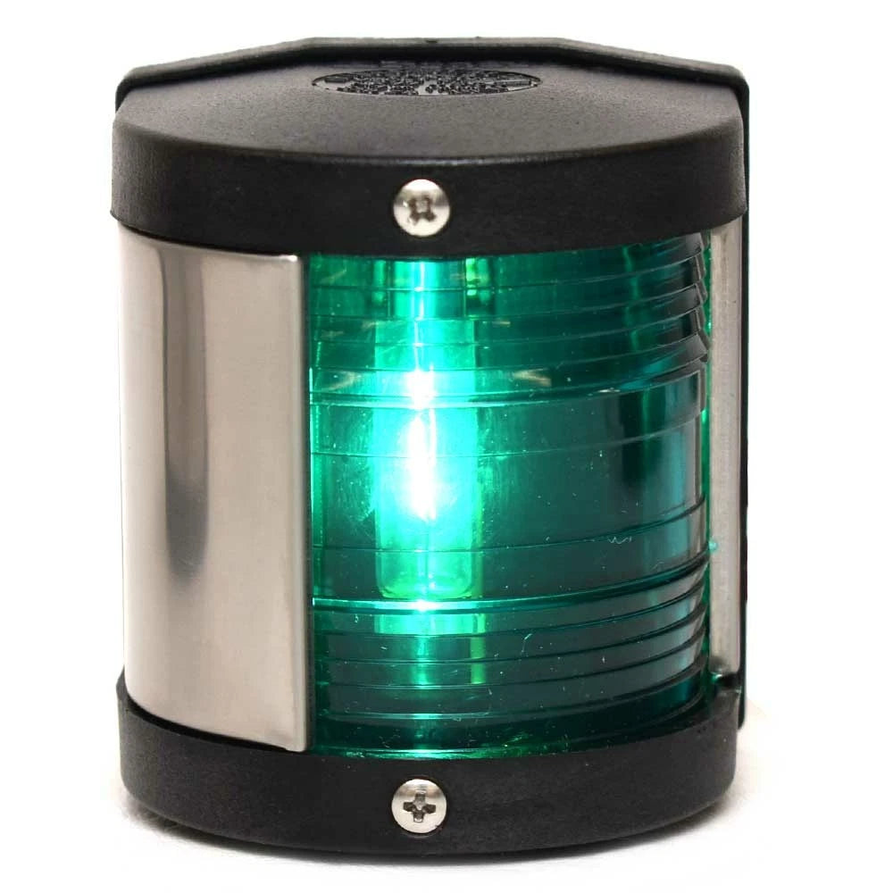 Aqua Signal Boat Navigation Bow Light 25200-1 - 12 Volt Series 25 (STBD)